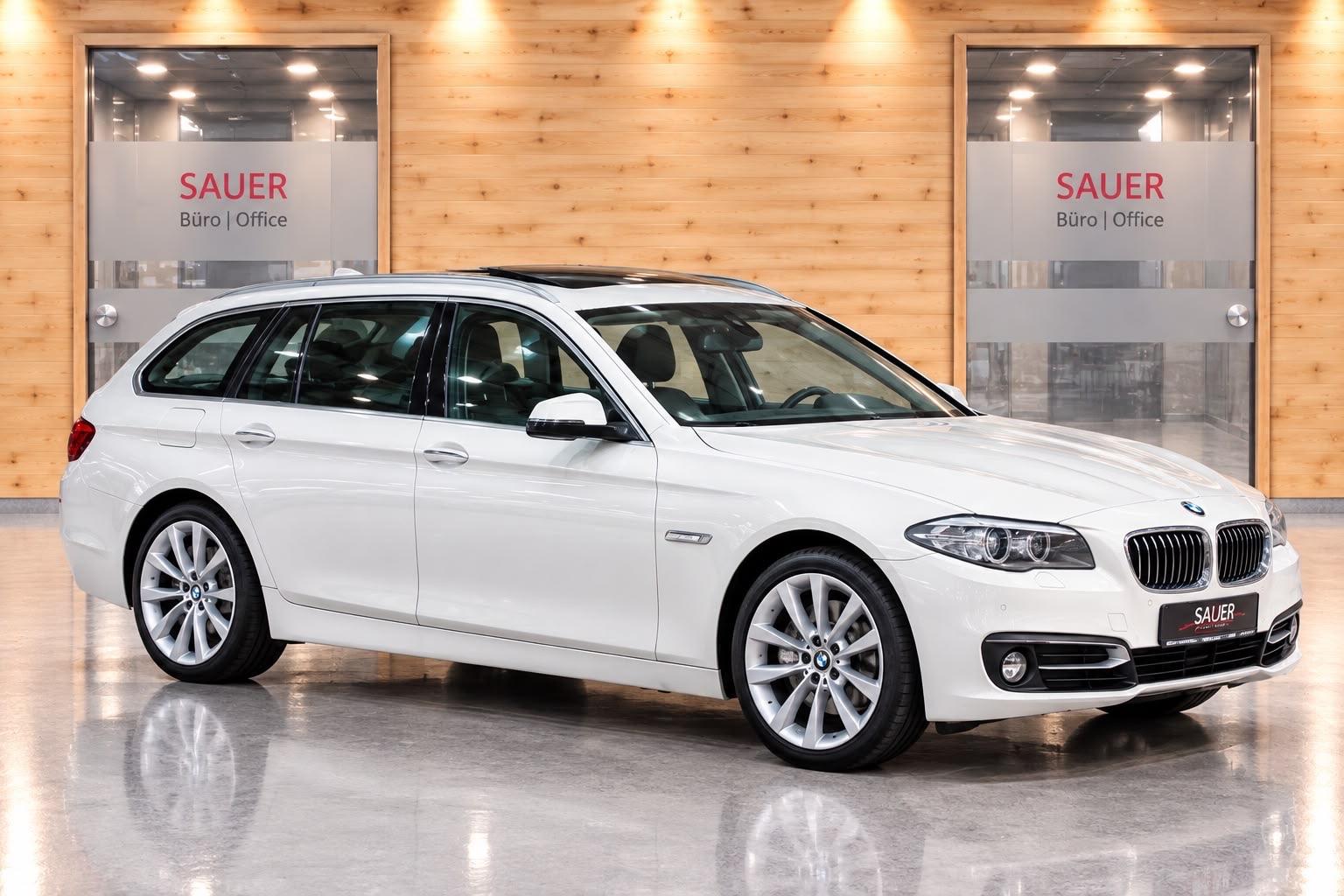 BMW 535 D - 313 CV - TOURING LUXE - BVA - HAYON ÉLECTRIQUE
