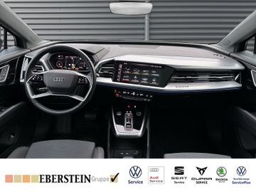 Audi Q4 e-tron Advanced 82 kWh LED Navi RFK Pano