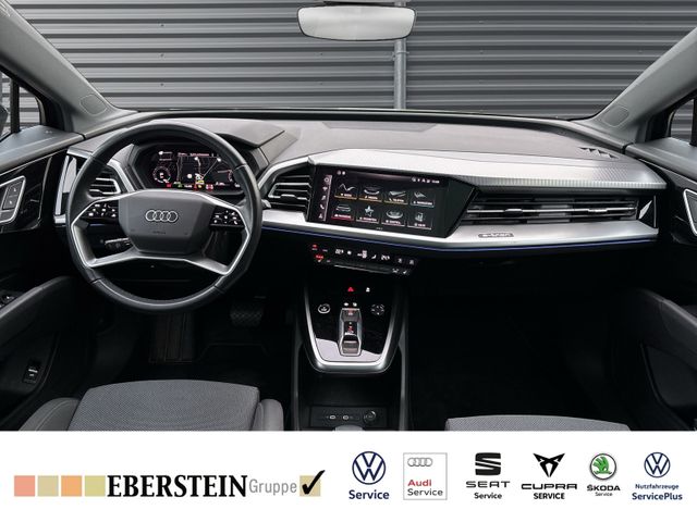 Audi Q4 e-tron Advanced 82 kWh LED Navi RFK Pano
