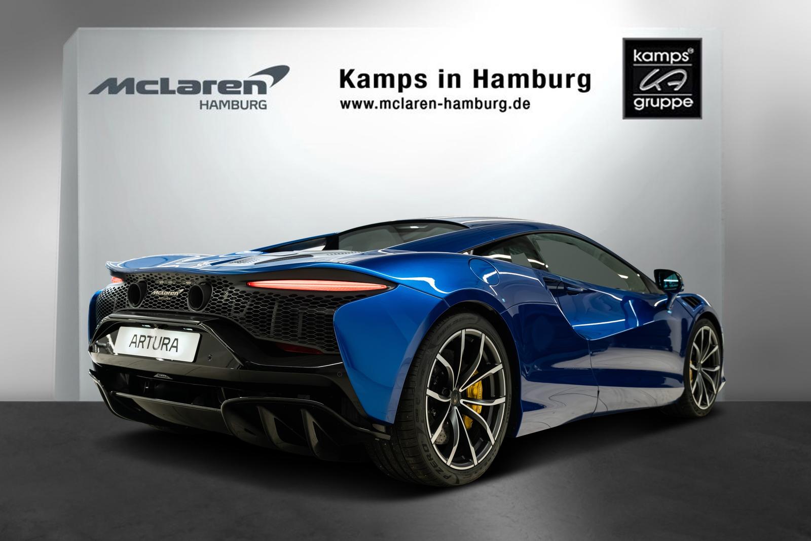 McLaren Artura 3 Jahre Garantie & 2 Jahre Service inkl