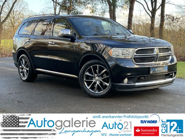 Dodge Durango 5.7L Unfallfrei 4x4 LPG Memory Leder 7S.