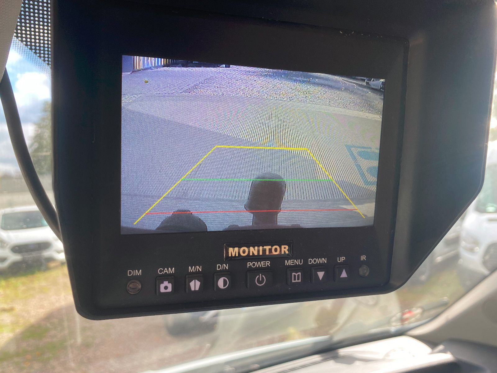 Fahrzeugabbildung Ford Transit  350 L3 Koffer mit LBW,Klima,AHK ,kamera