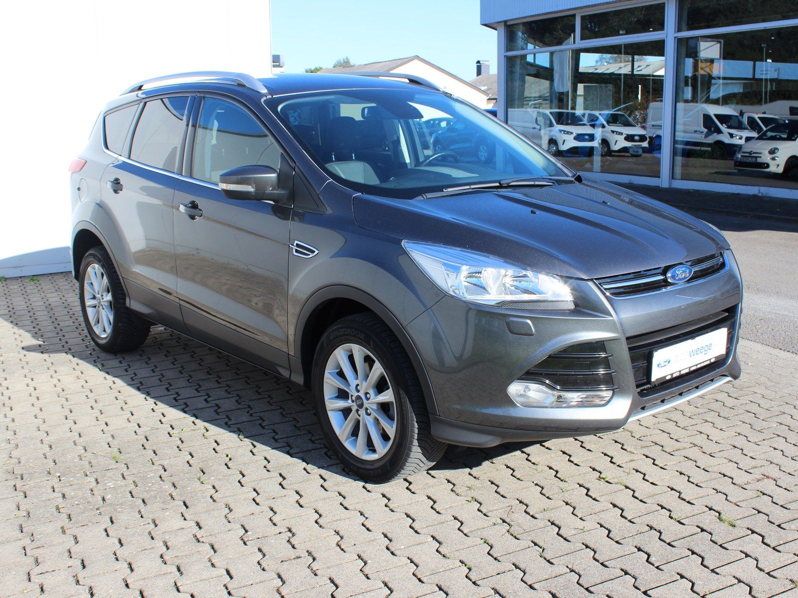 Fahrzeugabbildung Ford Kuga Titanium 1,5 EcoBoost Start/Stopp