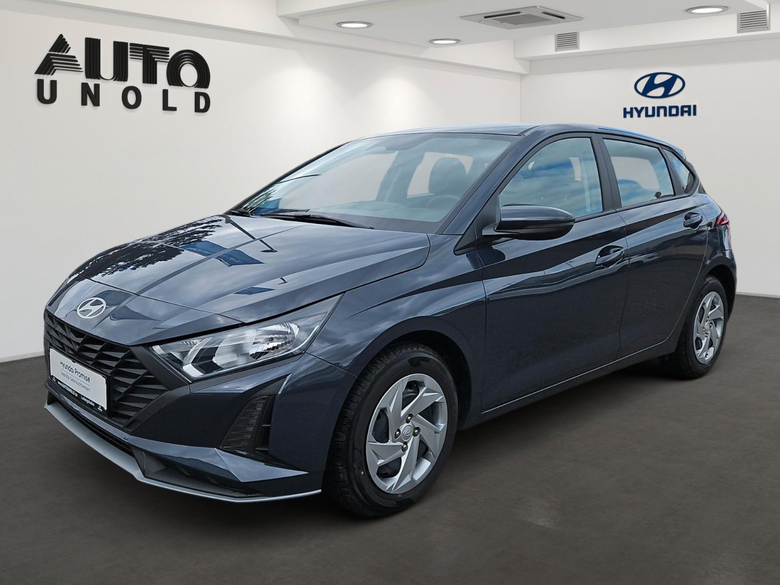 Hyundai i20 1,2 MT Select, Funktion, Navi