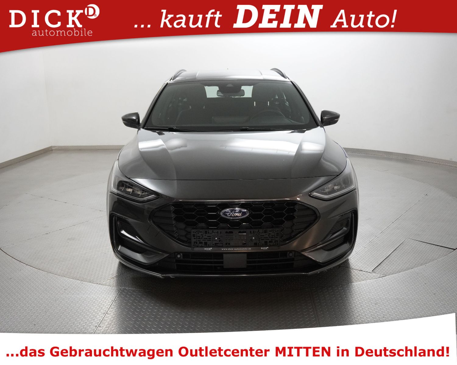 Fahrzeugabbildung Ford Focus T 1.5d Aut ST-Line NAVI+LED+PDC+TEMP+APPLE