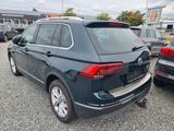 Volkswagen Tiguan Highline 2.0 TDI 4Motion LED 360° AHK - : Grün, Vollleder, Geländewagen