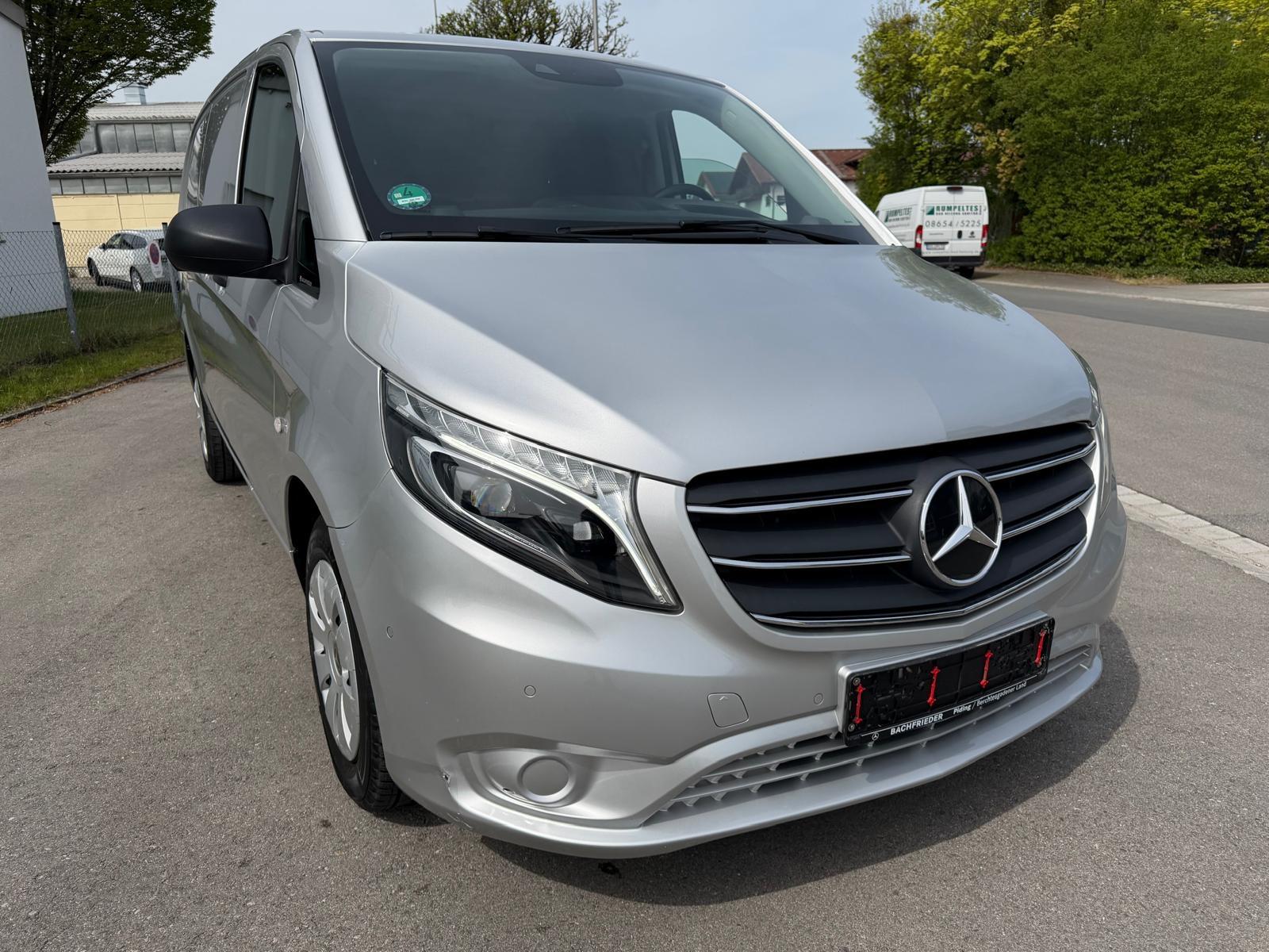 Mercedes-Benz Vito Kasten 114 CDI FWD LANG/LED/2Schiebe/VOLL