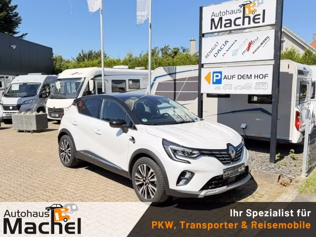 Renault Captur II 1.6 E-TECH Plug-in 160 Initiale Paris 