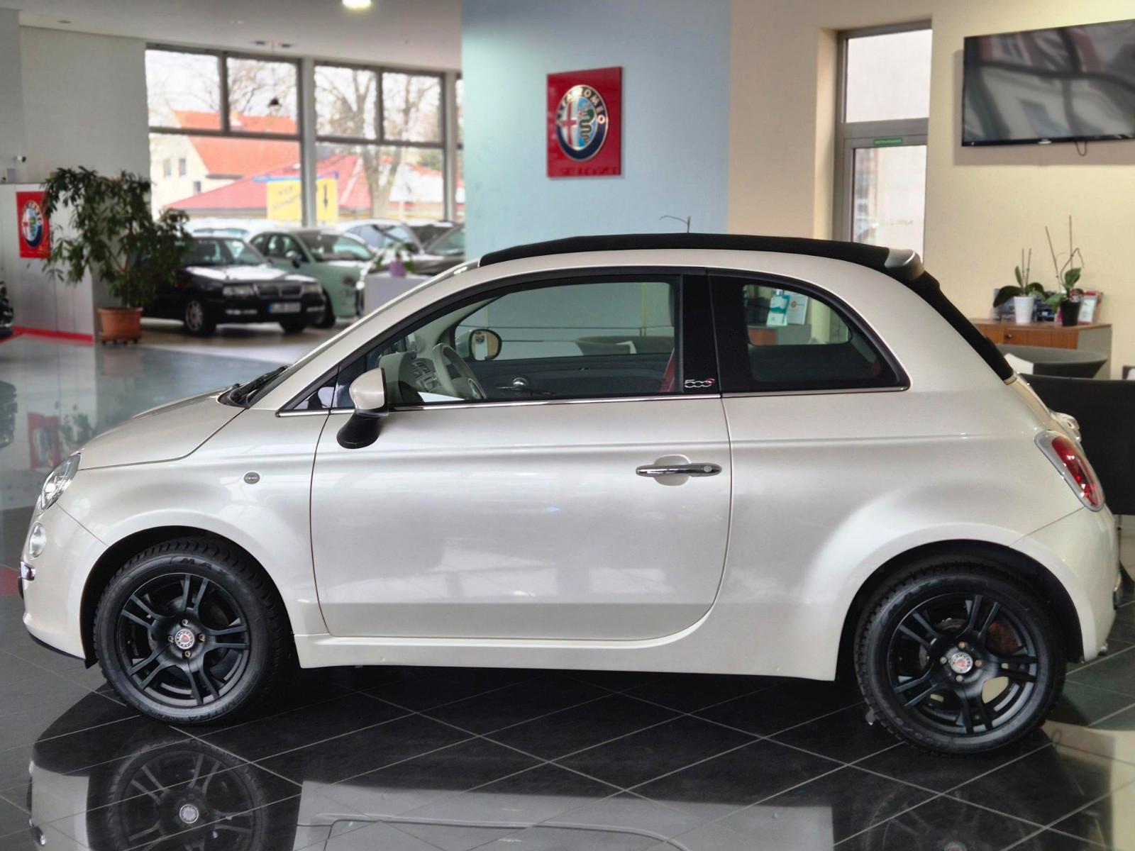 Fiat 500 1.2  CABRIO LOUNGE