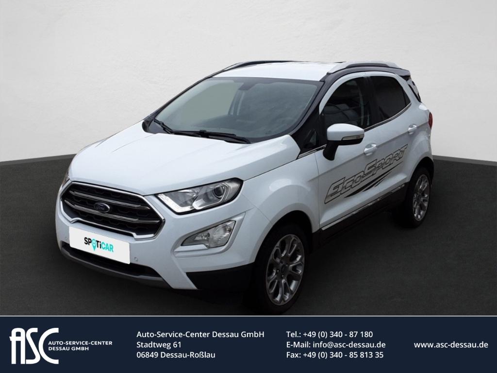 Ford EcoSport 1.0 ,Sitz/Lenkrad/Frontscheiben Heizung