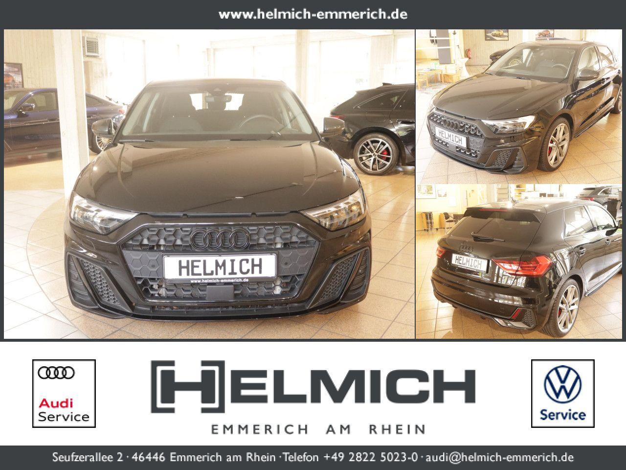 Audi A1 Sportback 1.5 TFSI S-Tronic S-Line LED Navi