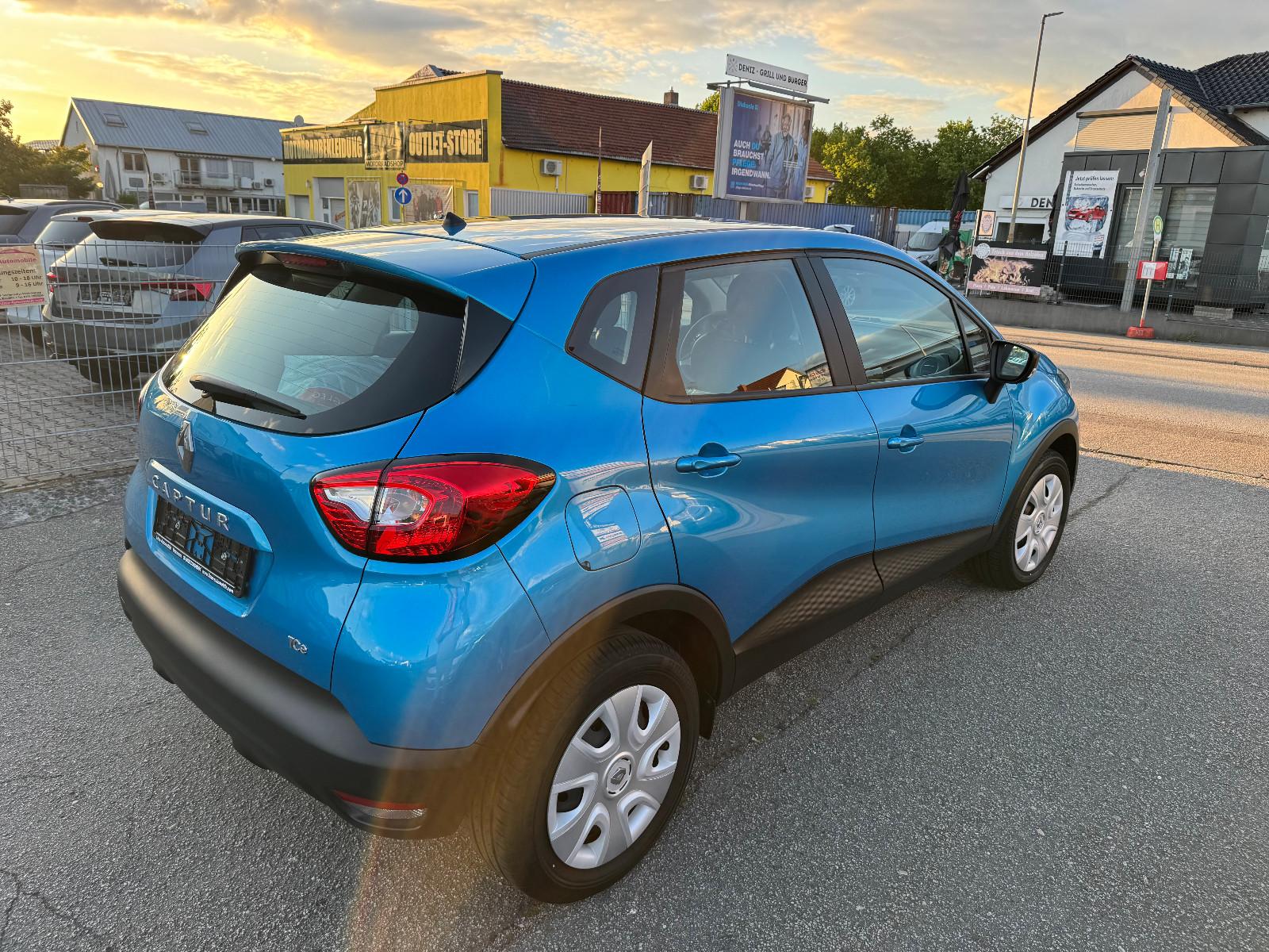 Renault Captur / Euro6 / guter Zustand / 1. Hand