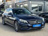 Mercedes-Benz C 220 d BlueTec+Finanzierung+Garantie+ - blaue Mercedes-Benz C 220