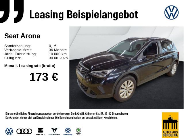 SEAT Arona 1.0 TSI Style DSG *ACC*Vision+*LED*SHZ*