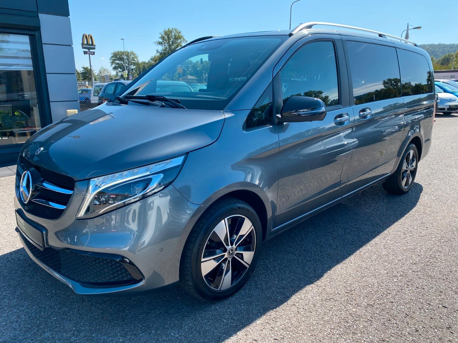 Mercedes-Benz V 300d lang 4x4 LED MBUX 360°Kam Night Burmester