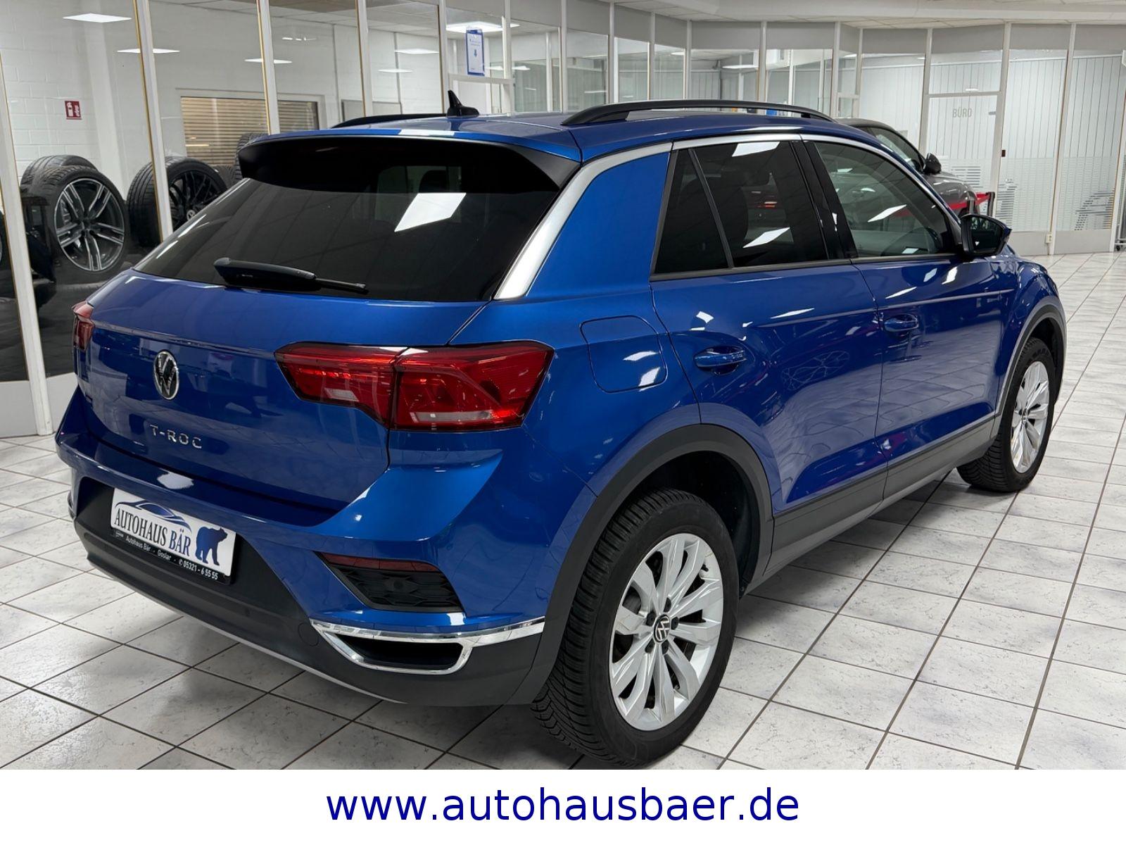 Volkswagen T-Roc Style*KAM*SHZ*TÜV NEU*1-HAND*, миниатюра 5
