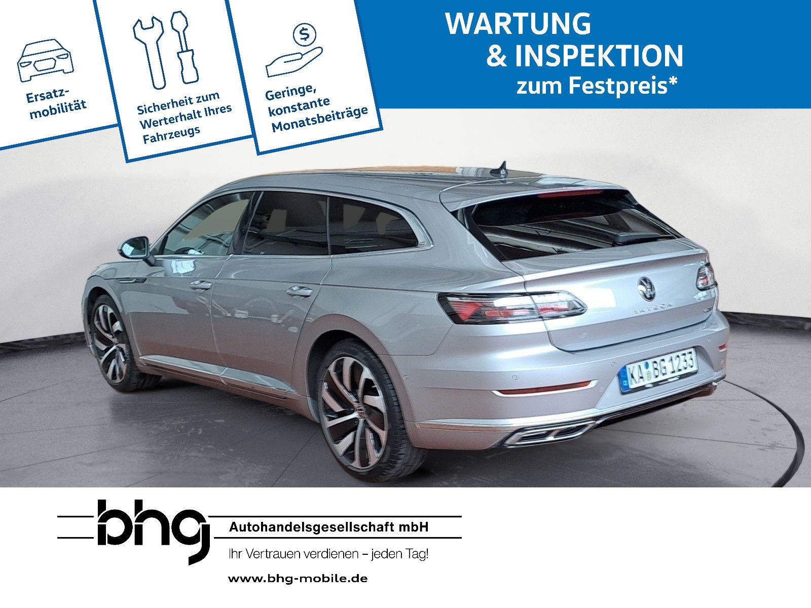 Volkswagen Arteon - Bild 4