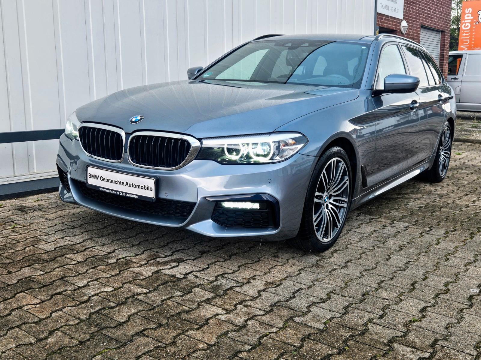 BMW 520d*LCProf*M-SPORT*HUD*LED*KAMERA*LEDER
