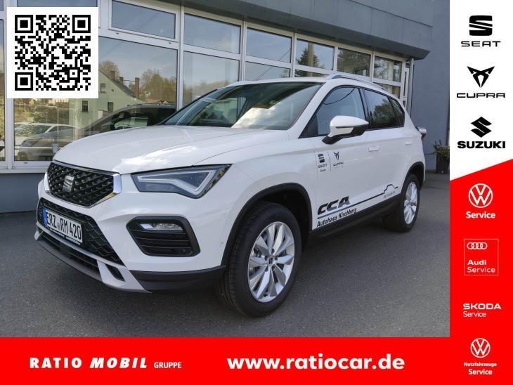 Seat ATECA ROAD EDITION 1.5 TSI DSG NAVI AHZV SITZH. 