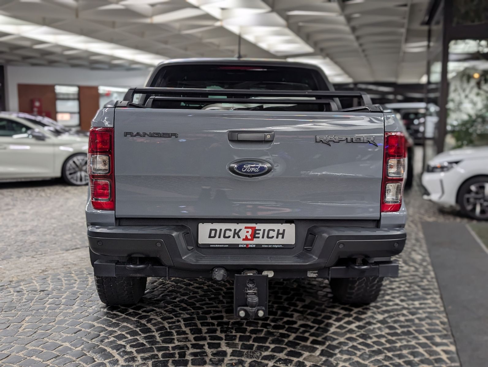 Fahrzeugabbildung Ford Ranger Raptor DoKa 4x4 Performance ROLLO LED AHK