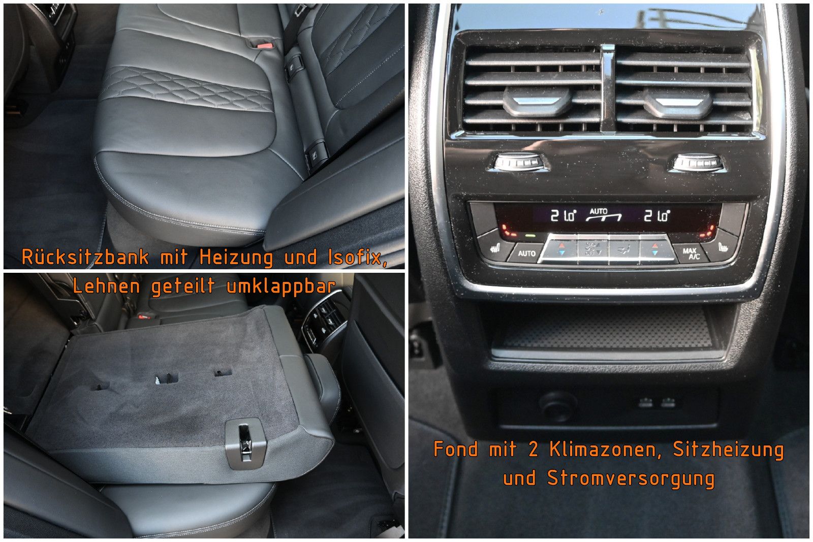 Fahrzeugabbildung BMW X5 xDr.30d °ACC°AHK°ALCANTARA°LUFT°MERINO°STHZG°
