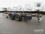 Schmitz Cargobull Zentralachsanhänger Wechselfahrgestell - Zentralachsanhänger