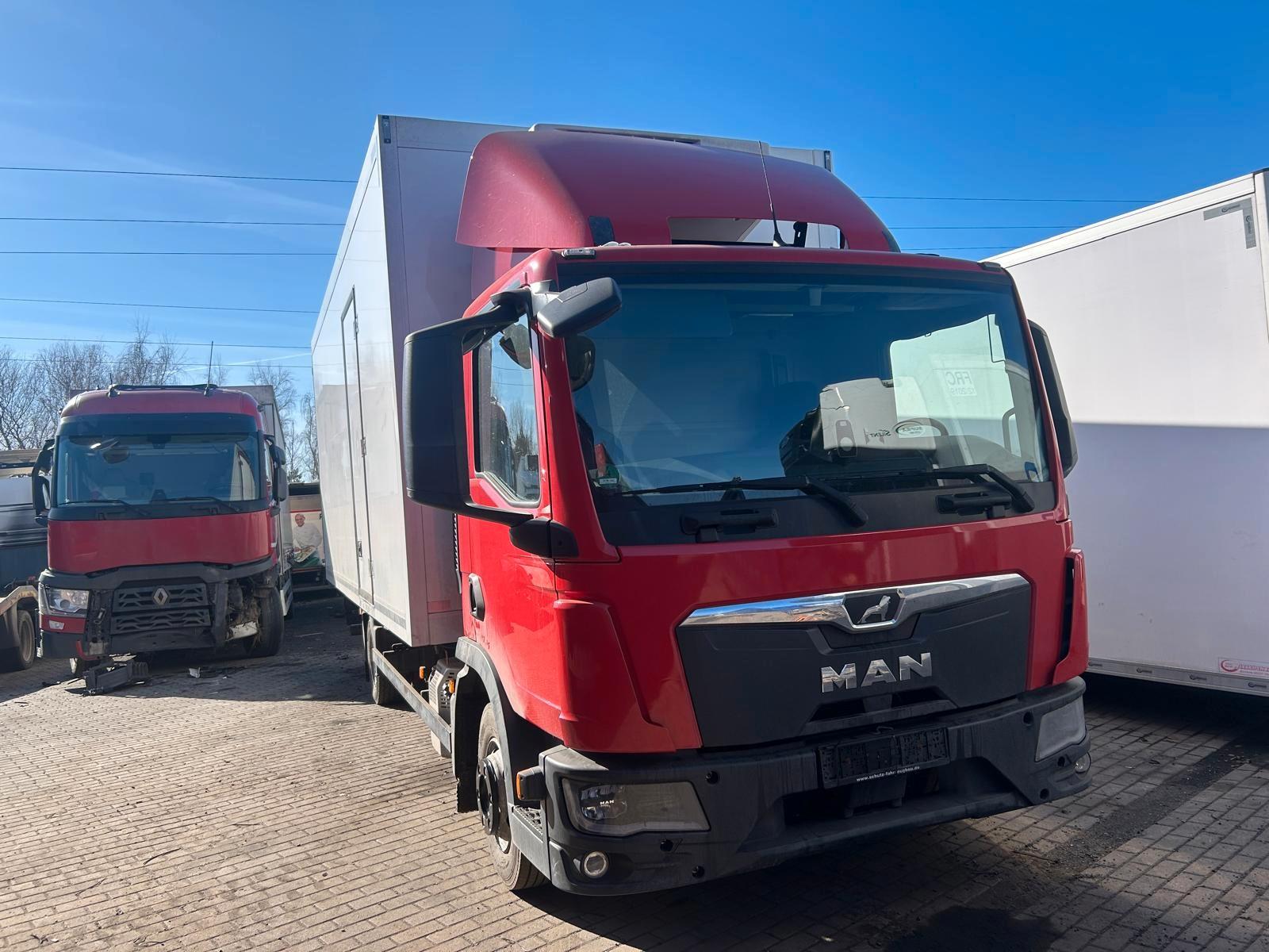 MAN TGL 10.190 // 2021r // 249 tys