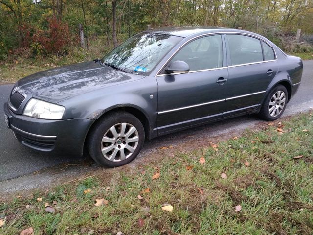 Skoda Superb 1,9 TDI 115 PS Euro 4 mit TüV