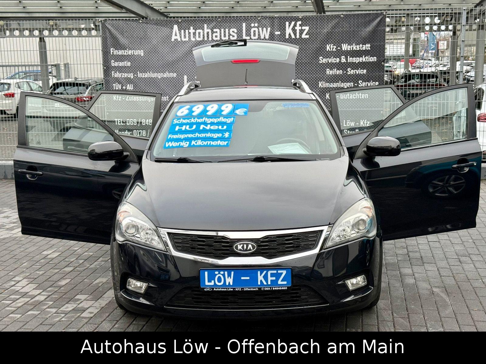 Kia cee'd / Ceed Kombi TÜV NEU SCHECKHEFT SR+WR
