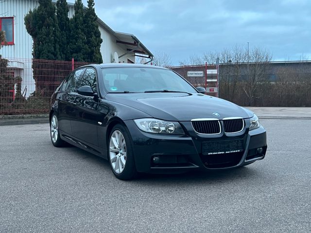 BMW 318i Lim. *M-Paket*Shadow*Leder*Navi*MFL*ALU