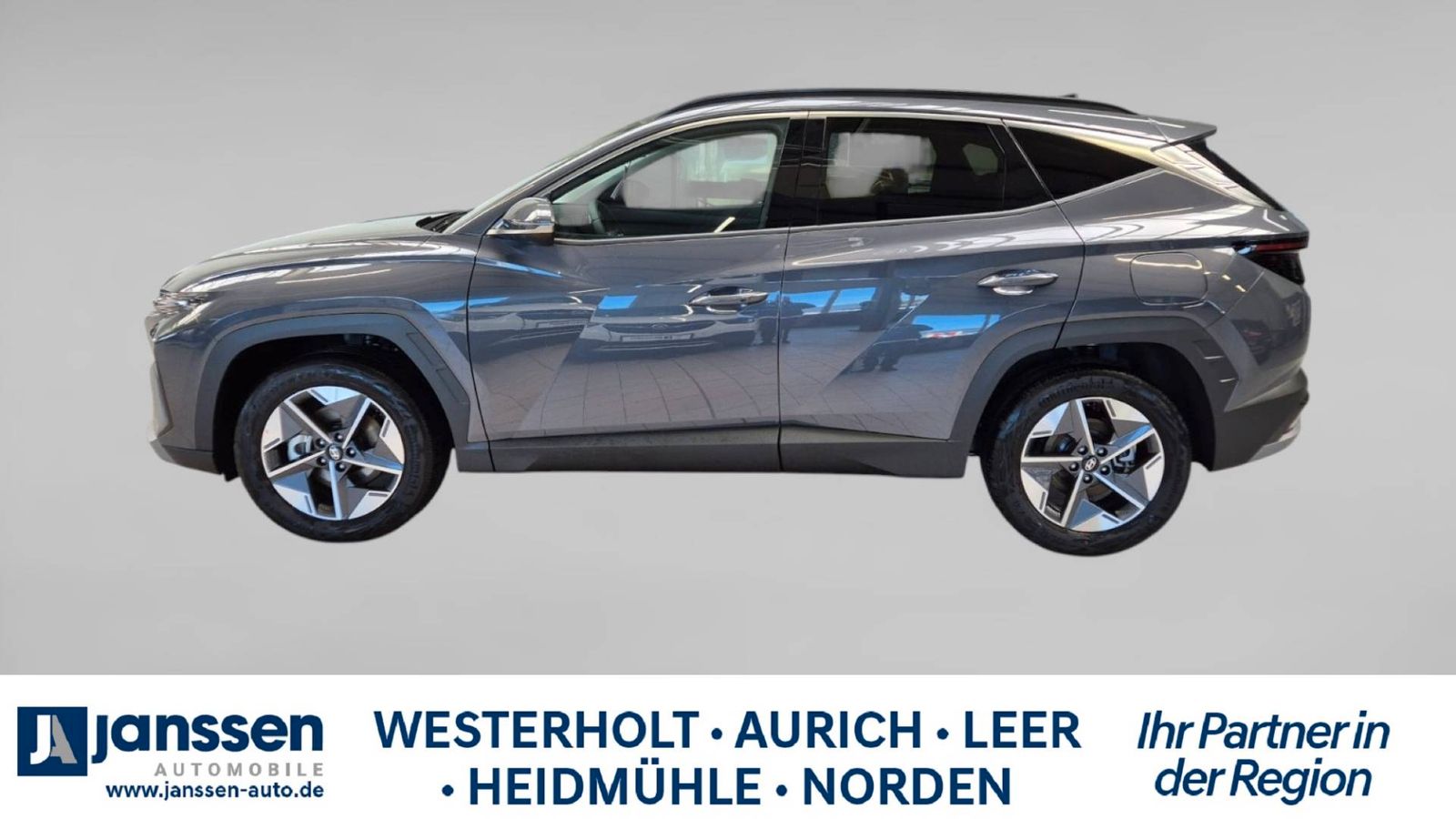 Fahrzeugabbildung Hyundai TUCSON Trend