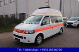 Volkswagen T5 Transporter Hochdach lang KTW Klima Automatik