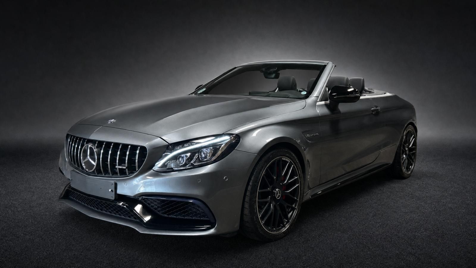 MERCEDES-BENZ C 63 AMG S Cabrio PERFORMANCE ABGAS*COMAND*VOLL*