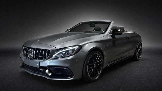 MERCEDES-BENZ C 63 AMG S Cabrio PERFORMANCE ABGAS*COMAND*VOLL*