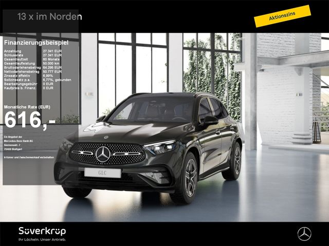 Mercedes-Benz GLC 220 d 4M AMG NIGHT SPUR PANO AHK DISTR 360