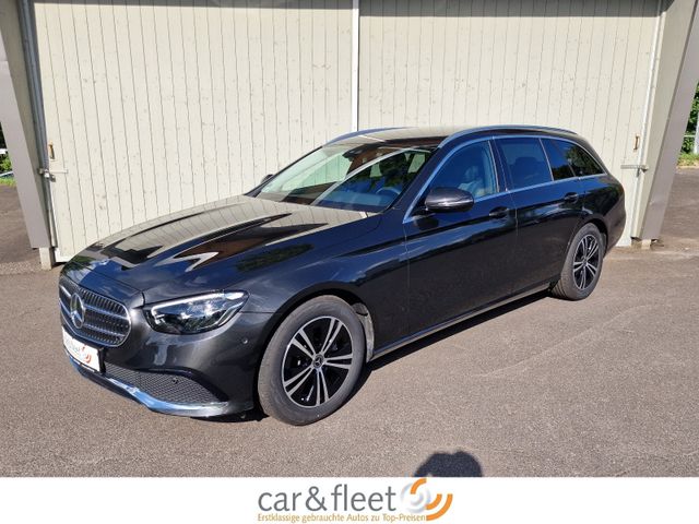 Mercedes-Benz E 220d T Avantgarde Navi LED SiHz RFK AHK Luft