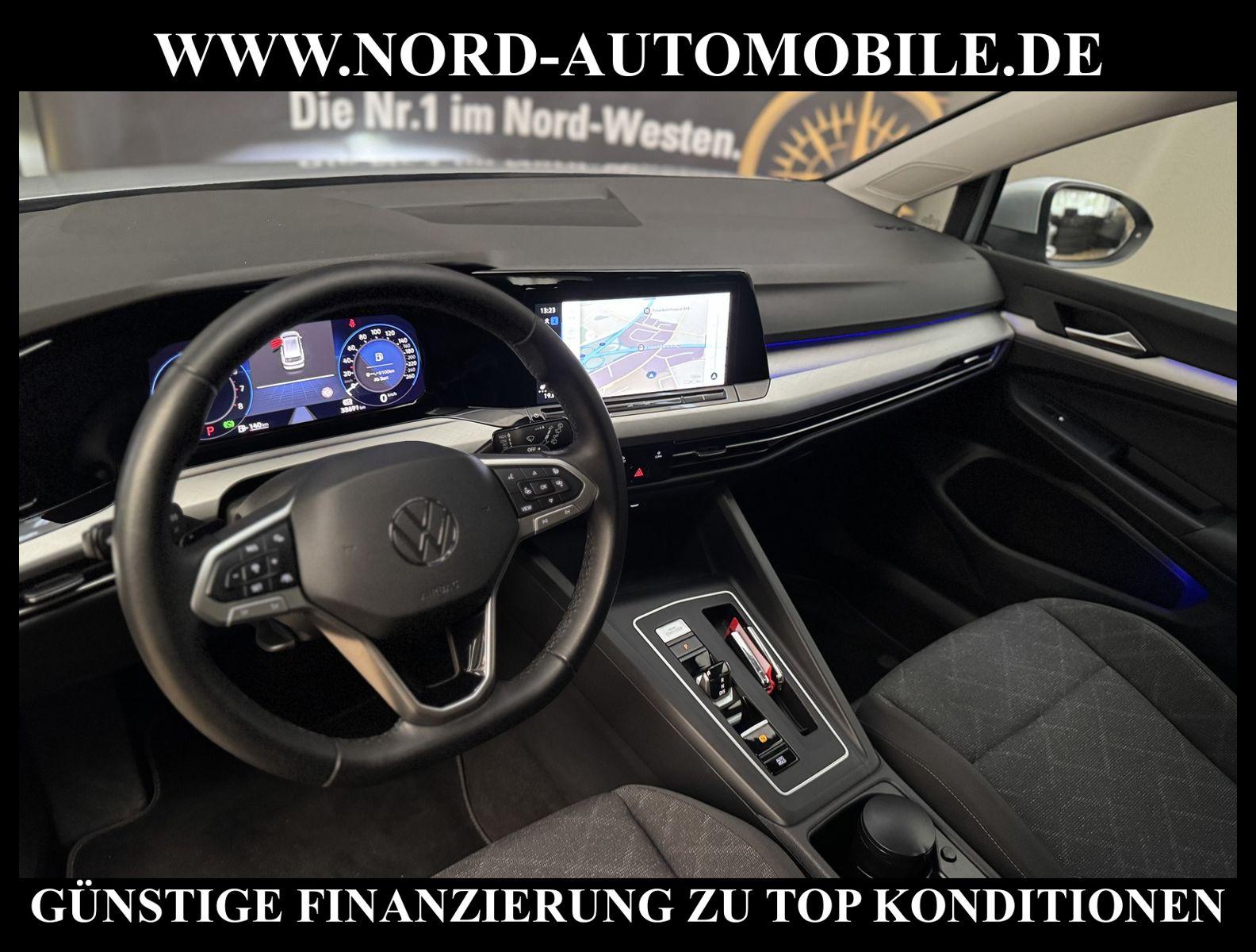 Volkswagen Golf Variant Life 1.0 eTSI DSG Navi/LED/ACC/PDC, миниатюра 14