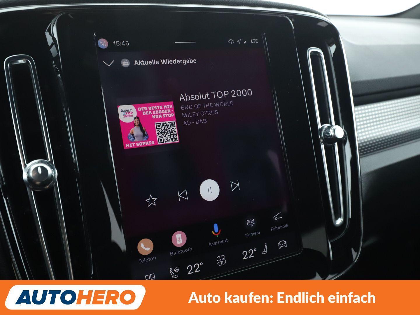 Volvo XC40 2.0 B4 Ultimate Dark 2WD Aut.*LED*ACC*CAM*