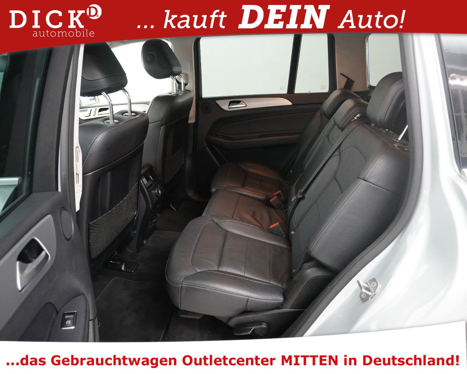 Fahrzeugabbildung Mercedes-Benz GLS350d 4M >7SI+LUFT+PANO+MEMO+360+COMAND+ACC+LE