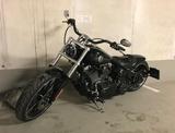 Harley-Davidson Softail Breakout FXSB 8800km Kess-Tech - HARLEY-DAVIDSON FXS