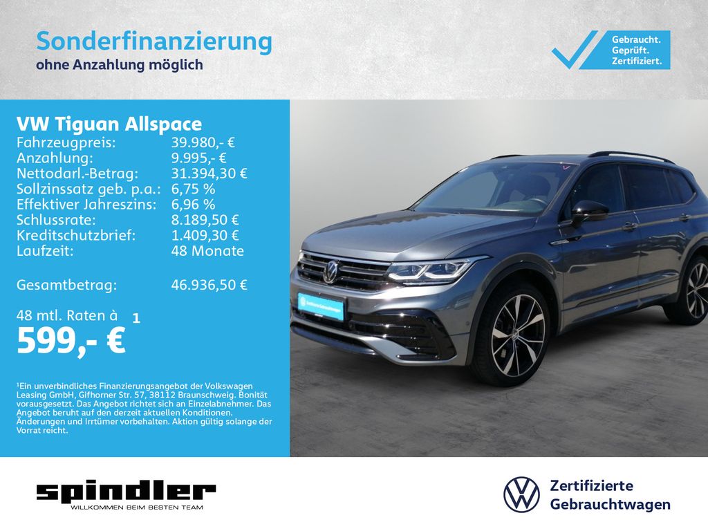 Image of Volkswagen Tiguan Allspace