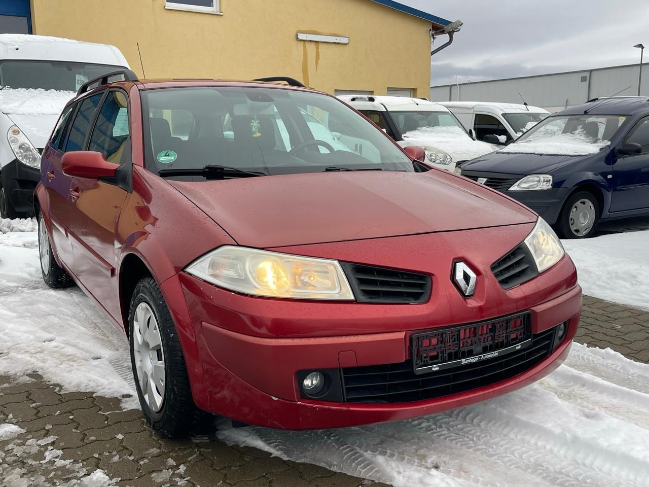 Renault Megane II Grandtour Avantage, TÜV 05.2027