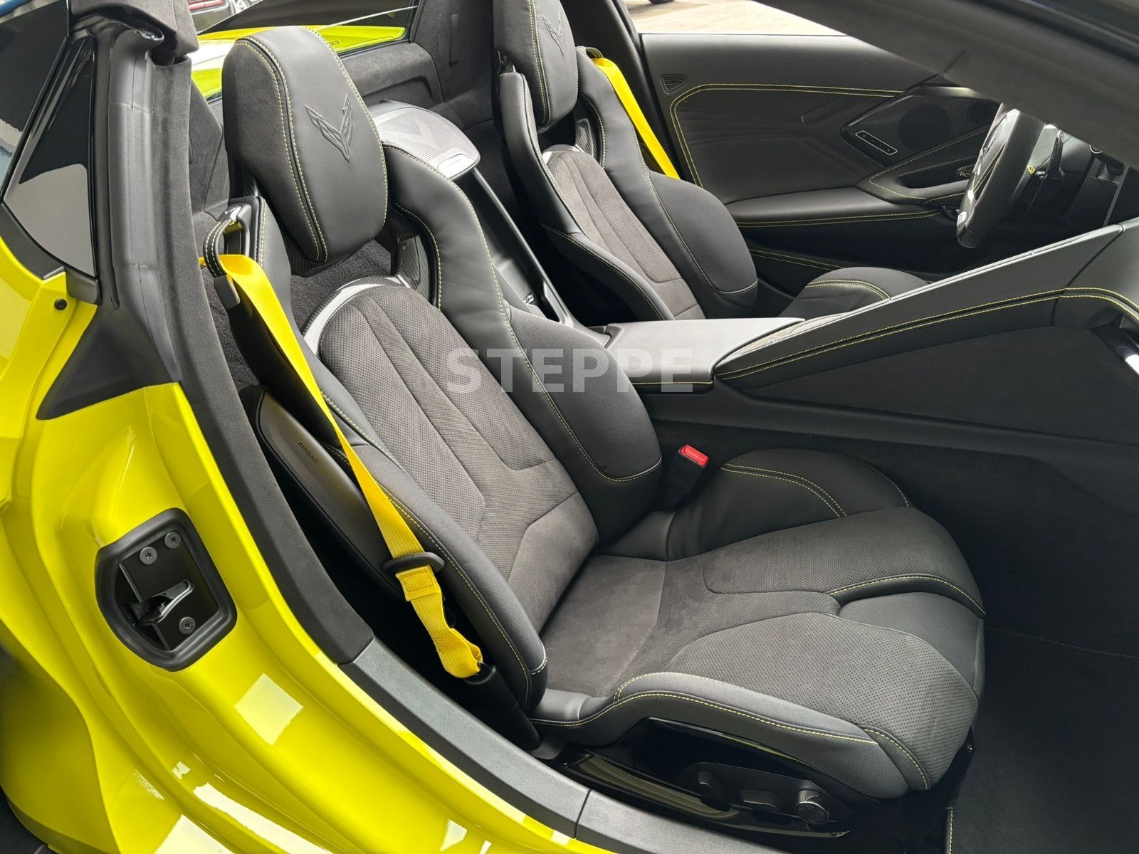 Corvette Z06 5,5V8 Cabrio Z07 Pack. Ceramic/Carbon Pack.