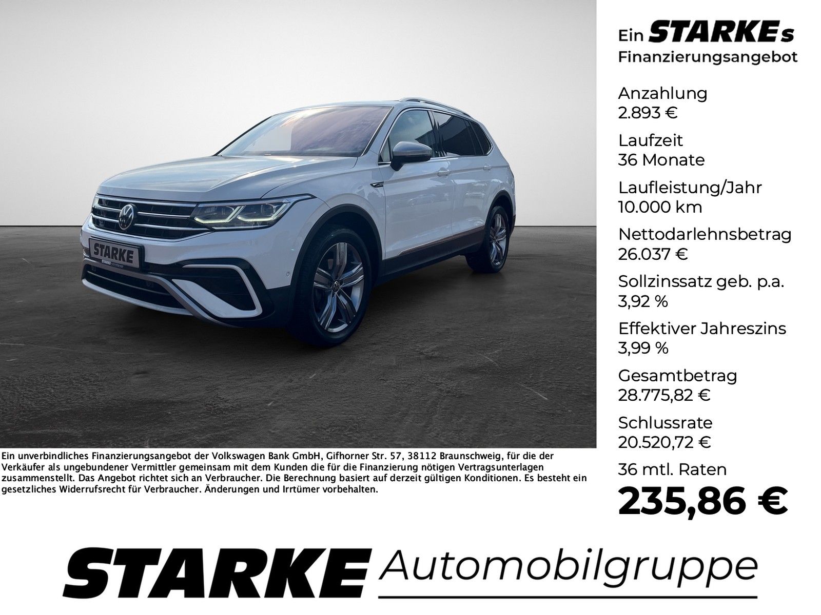 Volkswagen Tiguan Allspace 2.0 TDI DSG 4M Elegance  HeadUp 