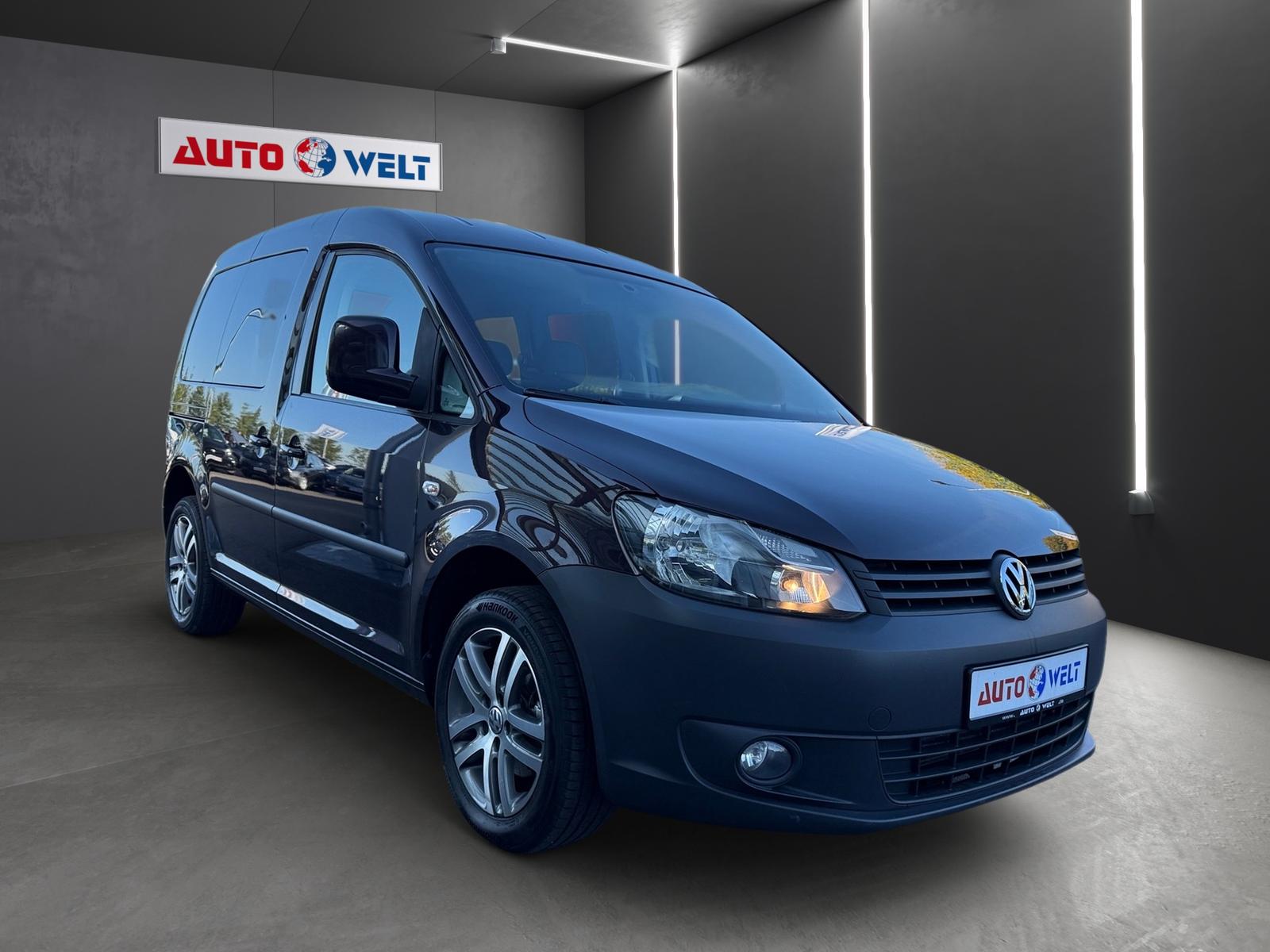 Volkswagen Caddy 1.2 TSI Comfortline Sitzheizung Klima