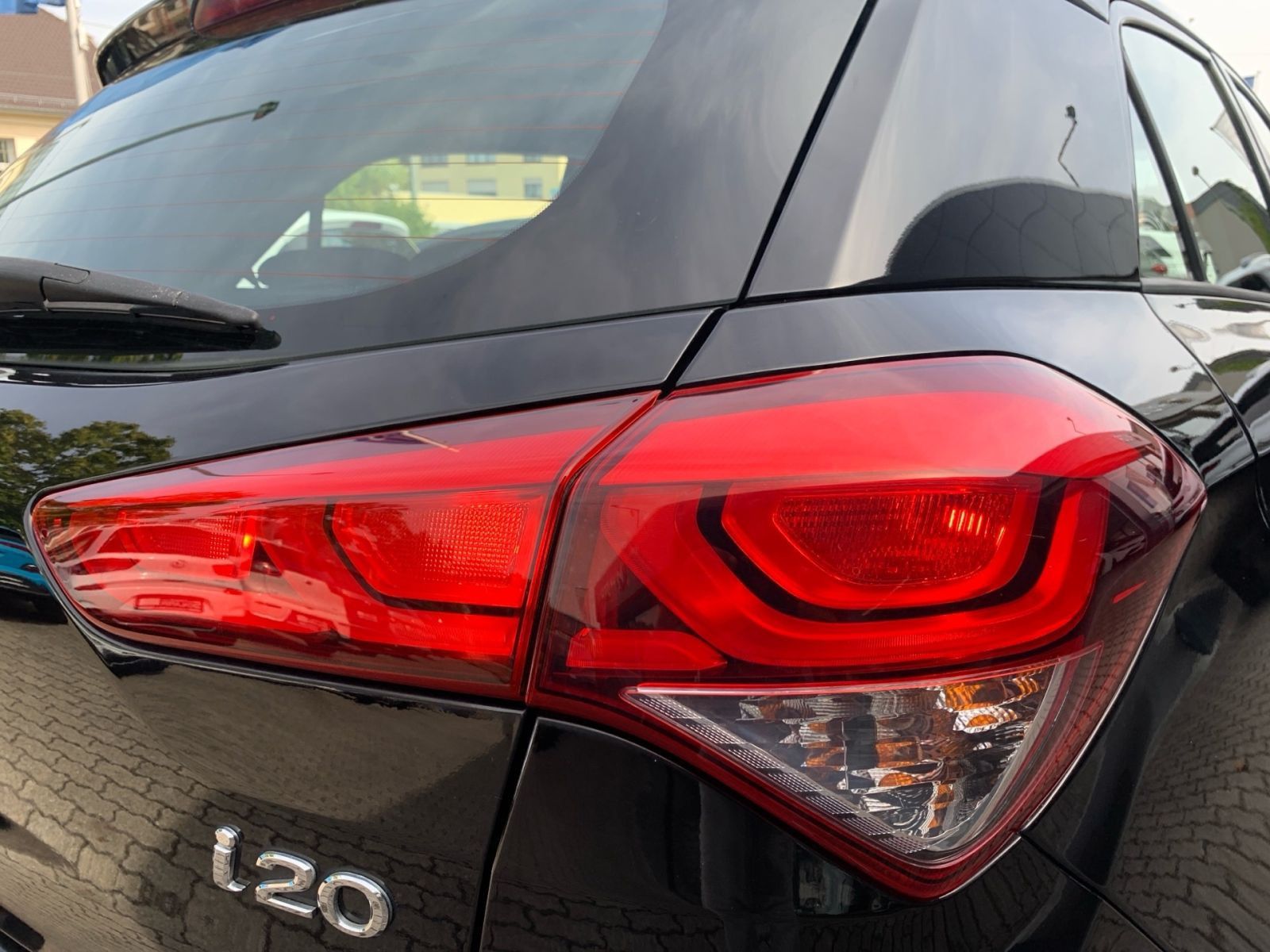 Fahrzeugabbildung Hyundai i20 1.2 Go Klima