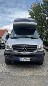 Mercedes-Benz James Cook Hochdach*AHK*Markise* nur 50900 km - James cook