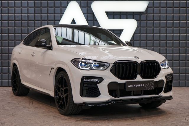 BMW X6 M50d*LASER*TOW*H/K*G-POWER*65.868 € NETTO