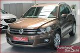 Volkswagen Tiguan 1.4 TSI BMT Steuerkette neu, Inspektio... - Volkswagen Tiguan: Braun