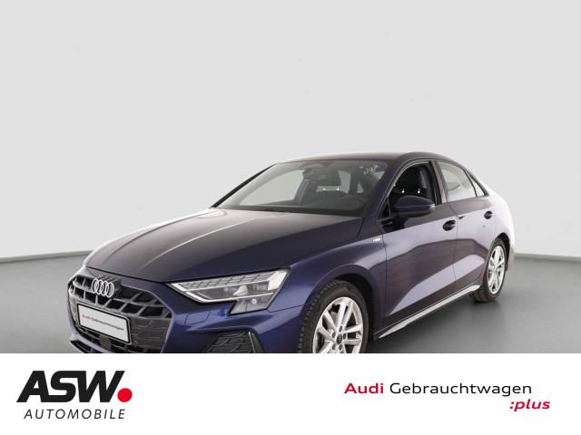 Audi A3 Limousine S line TFSI NAVI LED AHK RFK ACC
